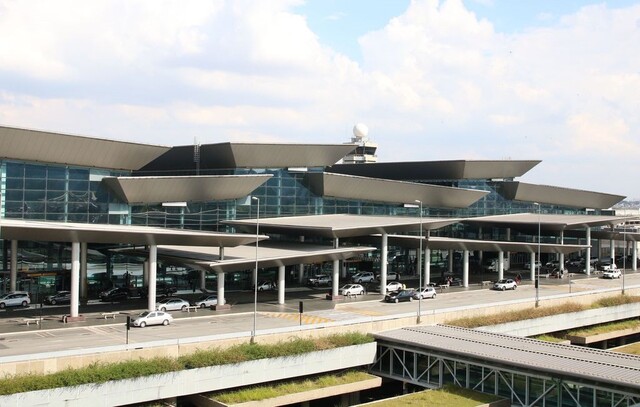 Aeroporto Internacional de Guarulhos  droga
