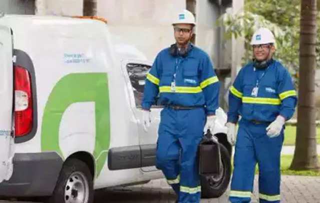 Comgás interliga sistemas de distribuição de gás natural de Mogi das ...