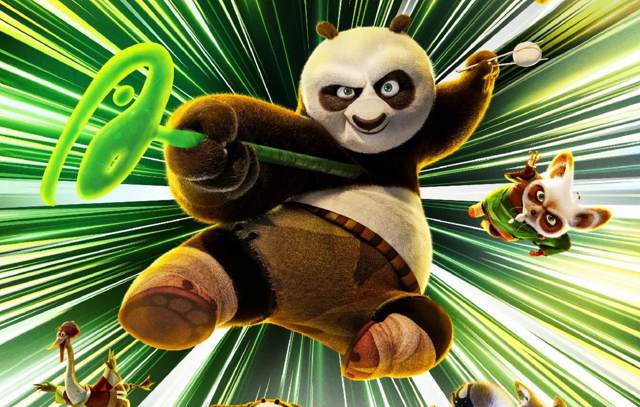‘Kung Fu Panda 4’ é o filme da vez no Ingresso Azul do Atrium Shopping