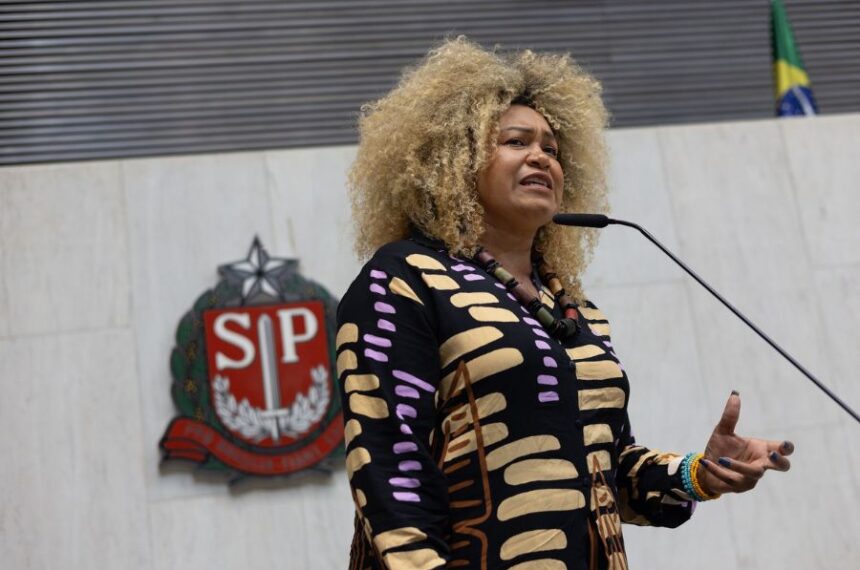 Deputada Ediane Maria (PSOL-SP)