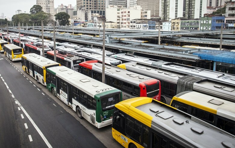 greve de ônibus