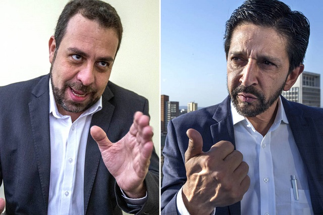 Ricardo Nunes - Guilherme Boulos