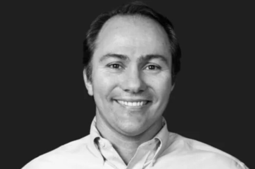 Carlos Piani, novo CEO da Sabesp. PSDB