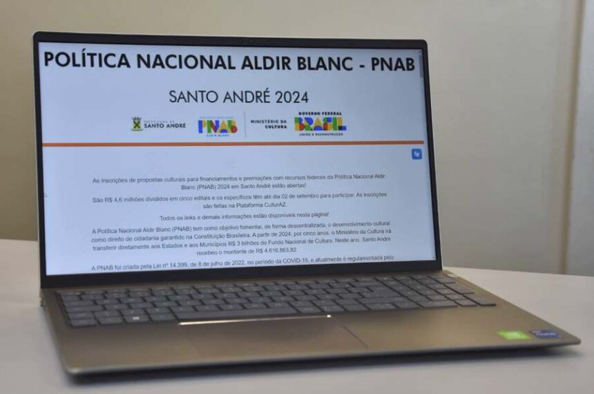 Lei Aldir Blanc PNAB