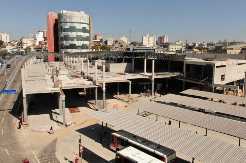 Terminal Central de Mauá (Nova Estação). eleições