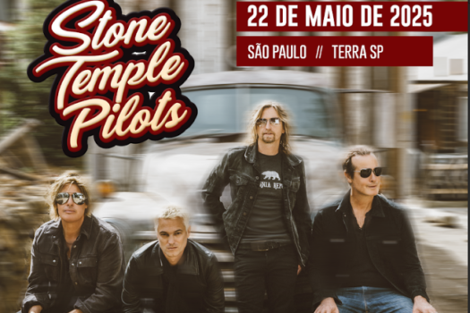 Stone Temple Pilots: A lenda do grunge volta a São Paulo em maio