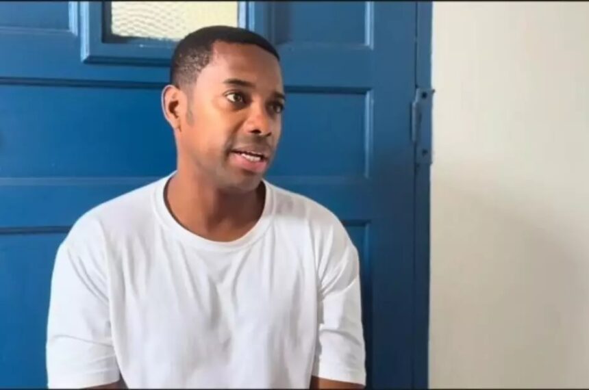 Robinho tem remição de pena de 160 dias