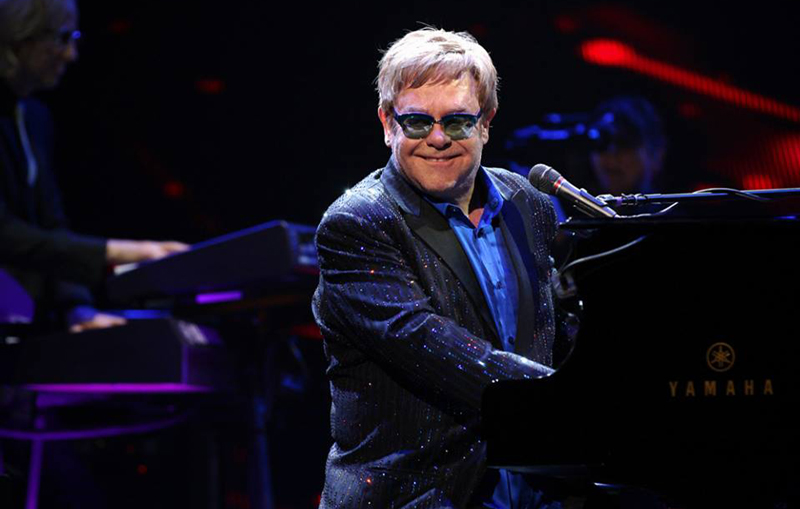  Elton John. Rock in Rio