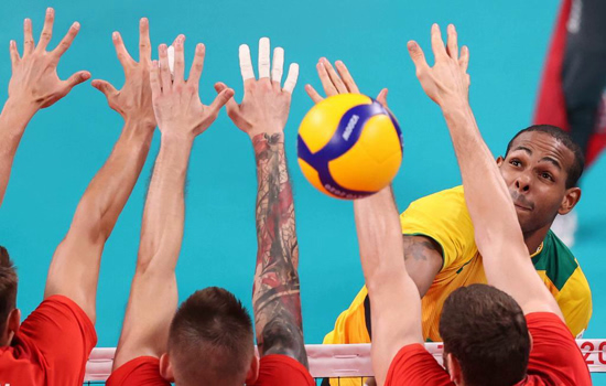 Vôlei Tóquio. Seleção Brasileira