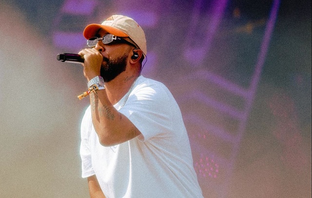 Rashid Vip Rashid recebe elogios após show no Lollapalooza Brasil