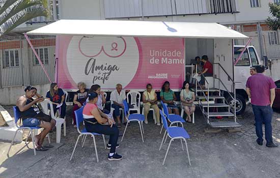Carreta da Mamografia