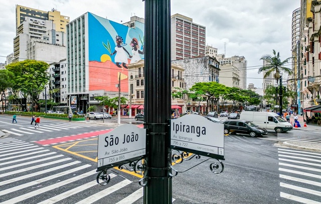 REQUALIFICAÇÃO DA ESQUINA DA AV. SÃO JOÃO X AV. IPIRANGA
