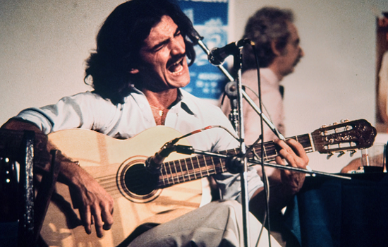 O cantor e compositor Belchior