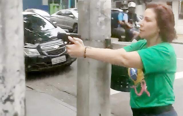 Deputada Carla Zambelli (PL-SP)