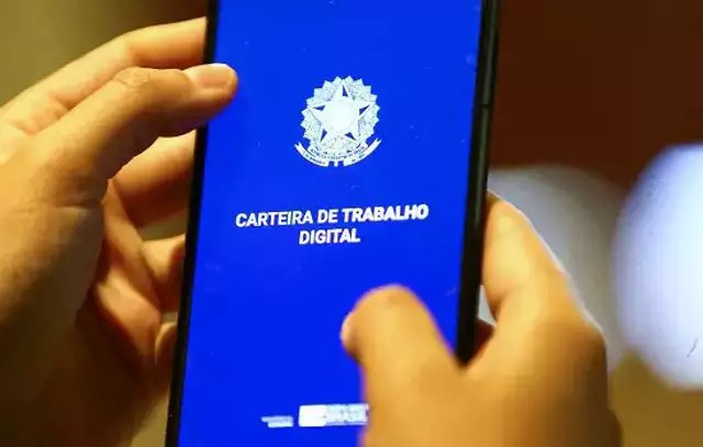 Carteira de trabalho. contratações