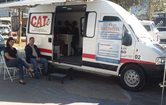 Unidade Móvel do Cate. Cate Móvel