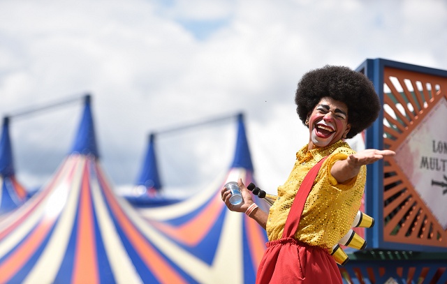 O Mundo do Circo SP.  shows circenses