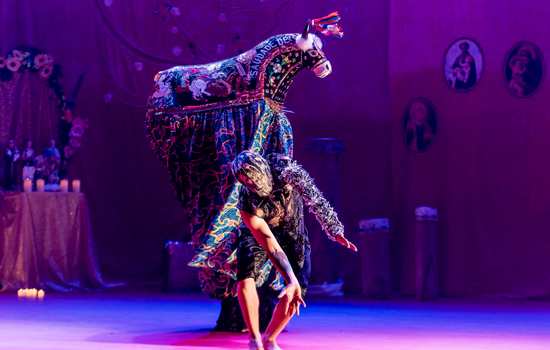 Clarín Cia de Dança. Sesc SP
