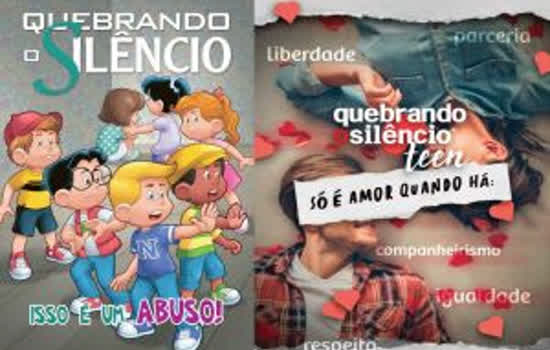 Maio Laranja: Colégio Adventista cria revista interativa para auxiliar alunos