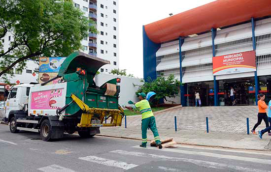 Tribunal de Justiça determina pagamento da limpeza urbana em São Bernardo. feriado