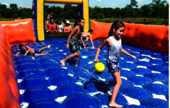 Família no Parque garante lazer no feriado paulista