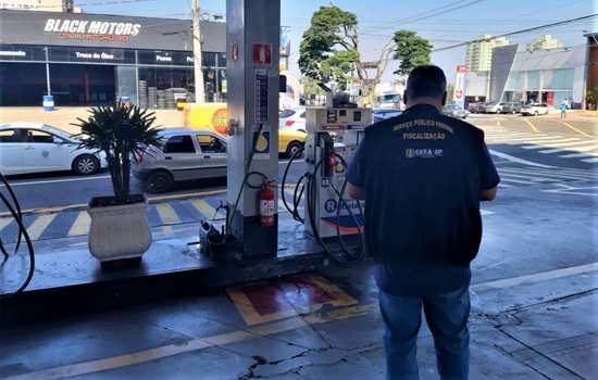 Fiscalização de postos mira fraudes em SP e 13 estados