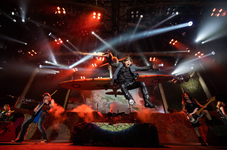 Iron Maiden celebra 50 anos com shows em São Paulo