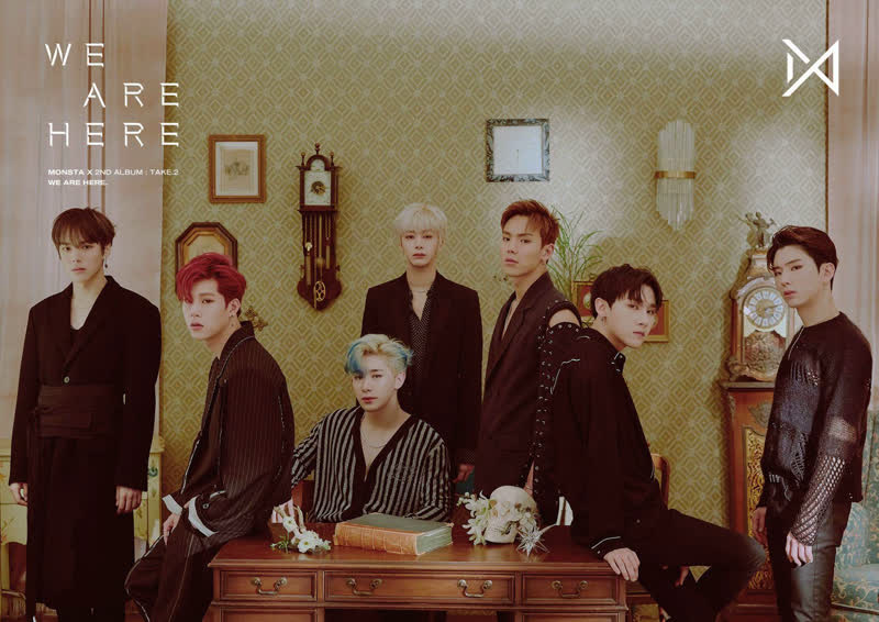 Monsta X - 'We Are Here'