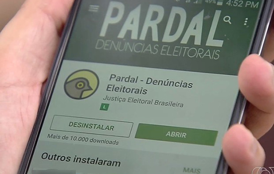 Aplicativo Pardal - Justiça Eleitoral