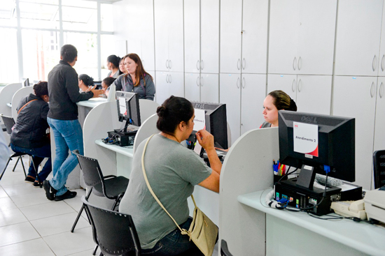 Cerca de 800 pacientes foram atendidos no ambulatório do Hospital Anchieta SUS