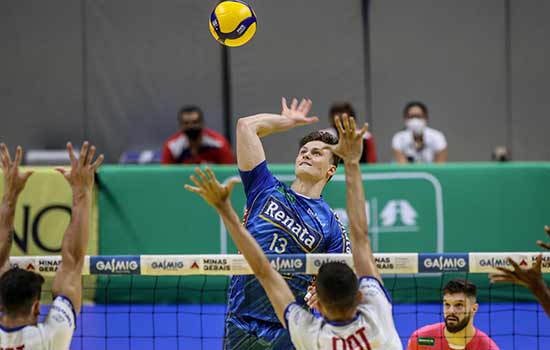Paulista Masculino de Vôlei define liderança em nova rodada