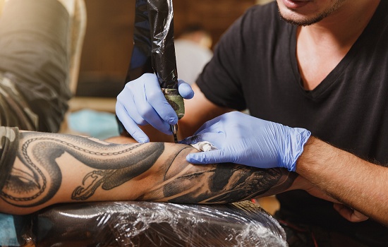 Tatuagem. Art Tattoo Expo
