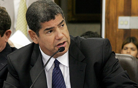 O presidente da Câmara de Vereadores de SP